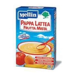 Baby Food Milky Children Taste Fruit 6 Mesi + 250 G