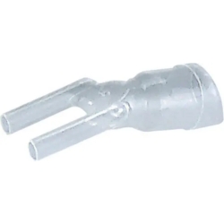 Fork With Connection To Aerosol Therapy