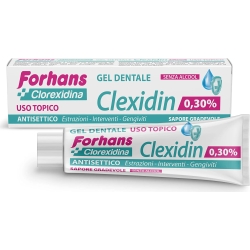 Clexidin - Antibacterial Gel Toothpaste To Clorexidina 0,30% 30 Ml