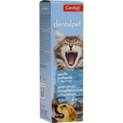 Toothpaste Dentalpet Veterinary Use 50 Ml