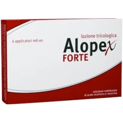 Strong Lotion Alopex For Hair Fall 4 Applicators Roll-On