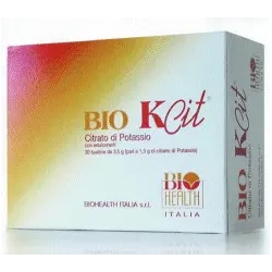 Supplement Biokcit Rehydrating  With Potassium 30 Sachets