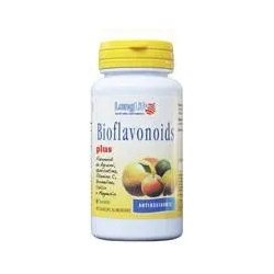 Supplement Bioflavonoids Plus Antioxidant Vasoprotector 60 Tablets