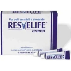 Face Cream Resvelife Moisturizer Sensitive Stressed Skin 5Pcs 10 Gr