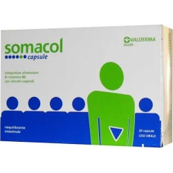 Supplement Somacol For Intestine's Wellness 20 Capsule