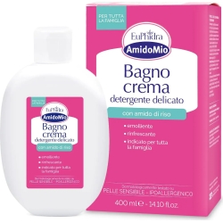 Amidomio - bath cream for sensitive skin 400 ml