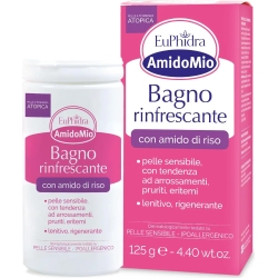 Baby Bath Amidomio Refreshing Powder For Newborn 125 Gr