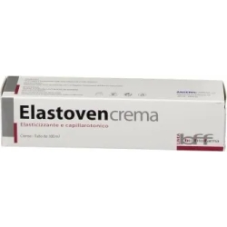 Cream Elastoven Elasticity Soothing For Legs 100 Ml