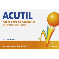 Acutil Multivitaminico 30Cpr