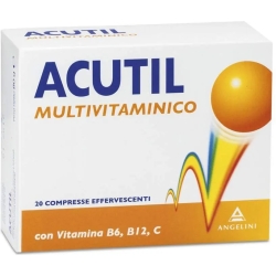 Acutil Multivit 20Cpr Efferv