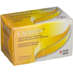 Cadifen - digestive health supplement 15 filters