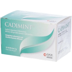 Herbal Tea Digestive Cadimint Mix Of Officinal Plants 15 Filters