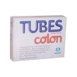 Supplement Tubes Colon For Intestine's Wellness 24 Capsule