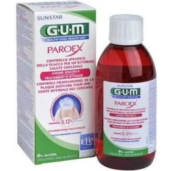 Mouthwash Paroex Clorexidina 0,12% Without Alcool 300 Ml