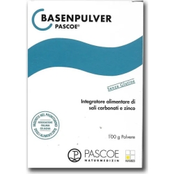 Supplement Basenpulver Pascoe Powder With Minerals And Slats 100 Gr
