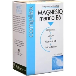 Supplement Magnesio Marino B6 40 Capsule