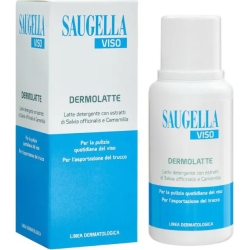 Cleansing Milk Dermolatte For Face Delicate And Sensitive Skin 200 Ml