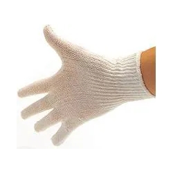 Cotton Gloves White Size 7,5