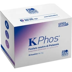 Supplement Potassium and Phosphorus Kphos 30 Sachets