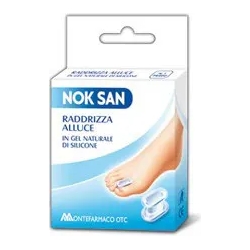 Gel Nok San In Silicone Help The Realignment Of Big Toe 1 Piece