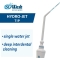 Toothbrush with water jet Sowash without batteries