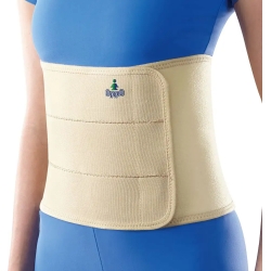 Sheath Elastic Support Belt Abdominal Small Size With Velcro