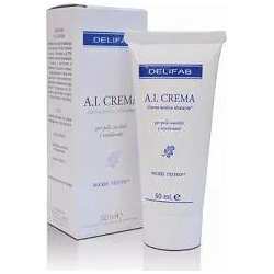 Cream Delifab Ai Face & Body Moisturizing Soothing Intollerants Skin 50ml