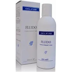 Body Fluid Delifab Moisturizing For Sensitive Skin 200 ml