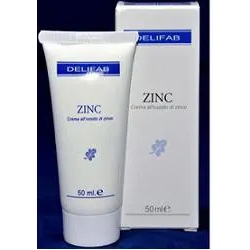 Cream Delifab Zinc Face & Hands Moisturizing Protective 50 ml