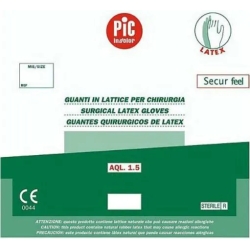 Latex Surgical Glove Sterile Securfeel Size 7 1 Pair