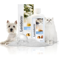 Ind.Chimica Fine Leniderm Sh Cani Cats 250Ml
