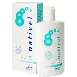Cleansing Milk Nativel Hypoallergenic For Children 200 Ml