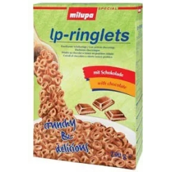 Cereal Protein-Ringlets Lp Cereals Chocolate 250Gr
