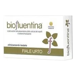 15 Vials Hair Fall Sebum Normalizing Biofluentina 10Ml