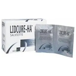 Cleansing Wipes For Eyes Single Use Lidcure-Ha 16 Pieces