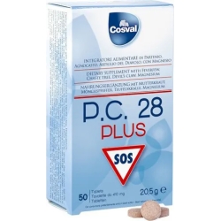 Supplement Pc 28 Plus For The Psycho Body Tone 50 Tablets