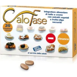 Supplement Calo Fase For The Weight Control 20 Tablets