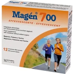 Supplement Made From Mineral Salts Rehydrating Magen700 12Tablets