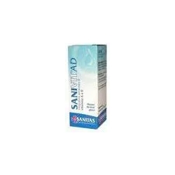 Supplement With Vitamins Sanivit Ad Drops 10 Ml