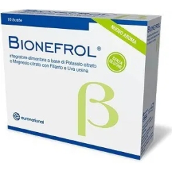 Supplement Bionefrol For The Urinary System 10 Sachets