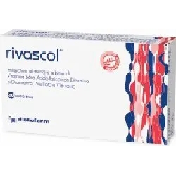 Supplement Rivascol For Trophism Of Microcirculation 30 Tablets