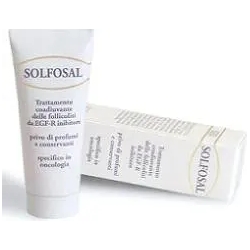 Cream Solfosal For Folliculitis Continuation Of Oncology Treatments 100gr