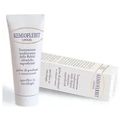 Gel Vasoprotective For Legs Kemioflebit Lipogel 100 ml