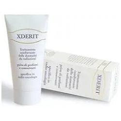 Cream Xderit Dermatological For The Cure of Radiation Dermatitis 150 Gr