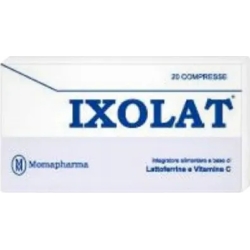 Supplement With Iron Antioxidant Ixolat Os 20 Tablets