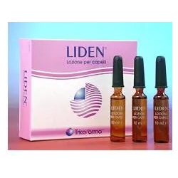 Lotion Liden For Hair Fall Vial 120 ml