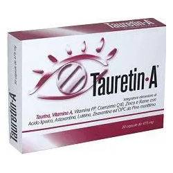 Supplement Tauretin-A For The Visual Function 30 Capsule