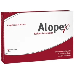 Applicators Hair Fall Adjuvant Alopecia Alopex 40 Ml