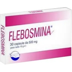 Supplement Flebosmina For Trophism Of Microcirculation 30 Capsule