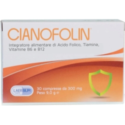 Supplement Cianofolin 30Cpr